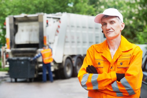 Professional rubbish removal team in Caulfield North