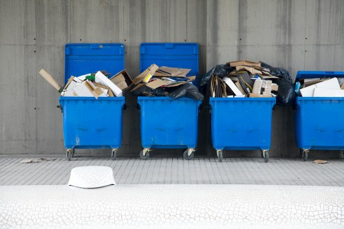 Professional rubbish removal service in Wembley