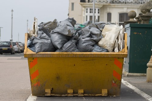 Professional rubbish removal service in Elsternwick