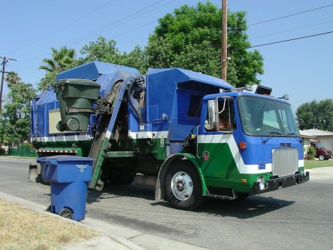 Residential rubbish removal process