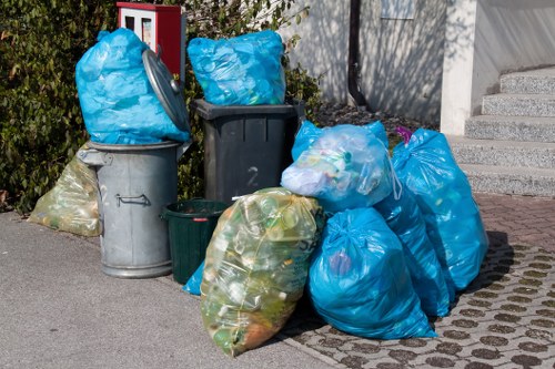 Preparing your home for rubbish removal service