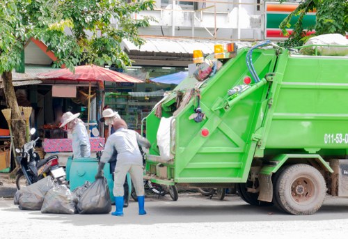 Efficient removal of items during garage clearance