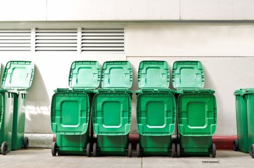 Residential rubbish removal services