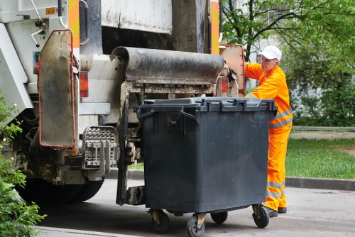 Customer satisfaction in rubbish removal