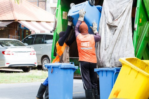 Residential rubbish removal service in Cremorne