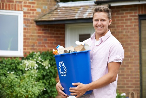 Professionals removing waste in Beverley Park