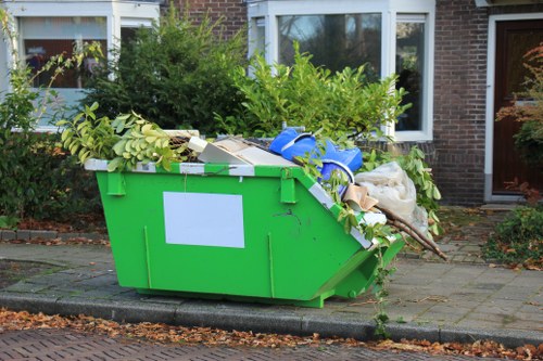 Residential rubbish removal services