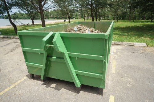 Bulky waste items being collected in North Parramatta