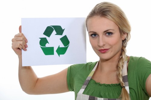 Eco-friendly rubbish disposal methods in North Perth